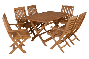 YEMEK ODASI MUTFAK MASA SANDALYE TAKIMI ÖZDAĞ KATLANIR MASA