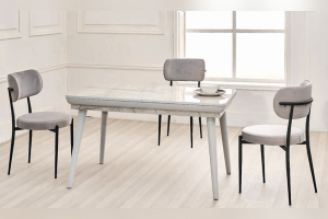 YEMEK ODASI MUTFAK MASA SANDALYE TAKIMI 190