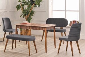 YEMEK ODASI MUTFAK MASA SANDALYE TAKIMI 265