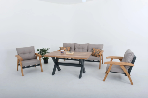 BAHÇE-BALKON MASA SETİ TİNA