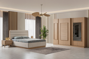 YATAK ODASI TAKIMI HELEN SÜRGÜLÜ KAPAK