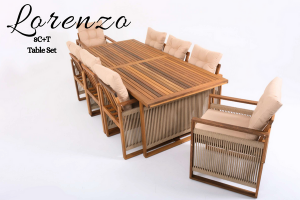 BAHÇE OTURMA GRUPLARI LORENZO