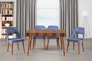 MUTFAK MASA TAKIMI ORKİDE CEVİZ