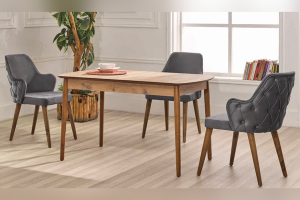 YEMEK ODASI MUTFAK MASA SANDALYE TAKIMI 255