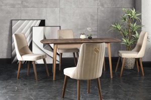 YEMEK ODASI SANDALYE ALİZE