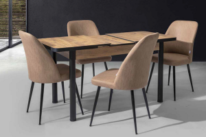 YEMEK ODASI MUTFAK MASA SANDALYE TAKIMI KLB 150