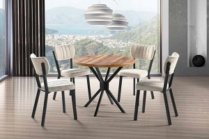 YEMEK ODASI MUTFAK MASA SANDALYE TAKIMI CEYDA