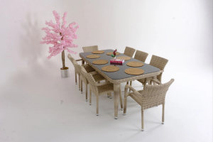 BAHÇE-BALKON MASA SETİ TALYA