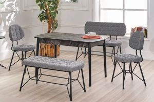 YEMEK ODASI MUTFAK MASA SANDALYE TAKIMI 270