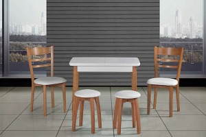 MUTFAK MASA TAKIMI İZMİR BEYAZ