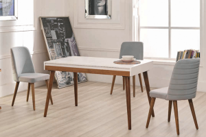 YEMEK ODASI MASA SANDALYE TAKIMI 205