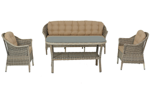 BAHÇE OTURMA GRUBU ORKİDE ÜÇLÜ