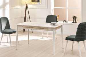 YEMEK ODASI MASA SANDALYE TAKIMI 185