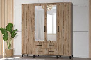 TAMAMLAYICI MOBİLYALAR AYAKKABILIK PORTMANTO ELİT 4 KAPAKLI