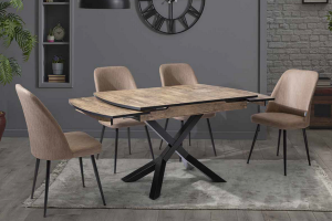 YEMEK ODASI MUTFAK MASA SANDALYE TAKIMI KARES