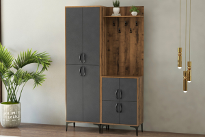 TAMAMLAYICI MOBİLYALAR AYAKKABILIK PORTMANTO VERA PORTMANTO 120CM