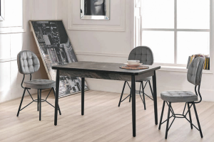 YEMEK ODASI MUTFAK MASA SANDALYE TAKIMI 275