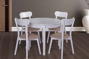 MUTFAK MASA TAKIMI LUNA BEYAZ