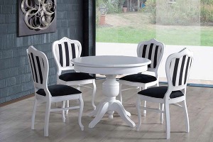 MUTFAK MASA TAKIMI KLASİK BEYAZ