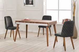 YEMEK ODASI MASA SANDALYE TAKIMI 210