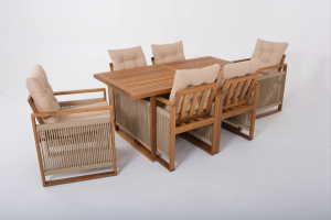 BAHÇE-BALKON MASA SETİ LORENZA