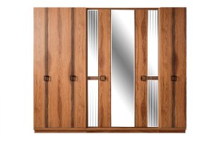 YATAK ODASI DOLAP İZNİK 6 KAPAKLI