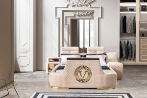 YATAK ODASI AKILLI YATAK VERSACE
