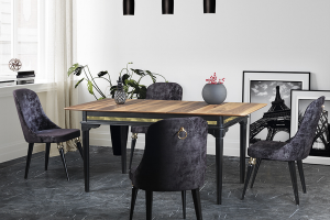 YEMEK ODASI SANDALYE GOLD