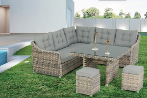 BAHÇE OTURMA GRUBU VİOLA KÖŞE