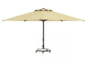 ŞEMSİYE AVAKADO KARE ORTADAN DİREKLİ