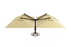 ŞEMSİYE DÖRT AÇILIR MEGA