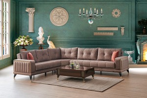 OTURMA GRUPLARI KÖŞE KOLTUK TAKIMI DERİN