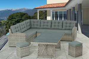 BAHÇE OTURMA GRUBU ROYAL KÖŞE