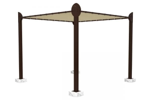 ŞEMSİYE KALSİK GAZEBO