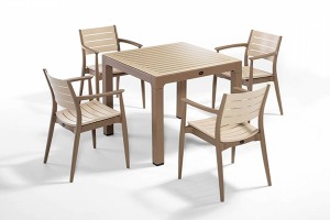 BAHÇE-BALKON MASA SETİ REGNUM 4'LÜ