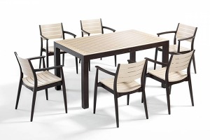 BAHÇE-BALKON MASA SETİ REGNUM 6'LI